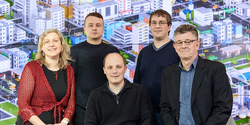 digital twin team