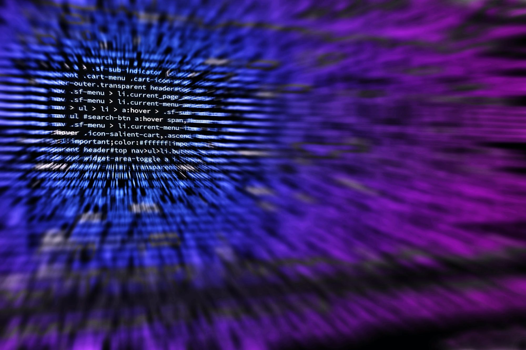 coding on a computer