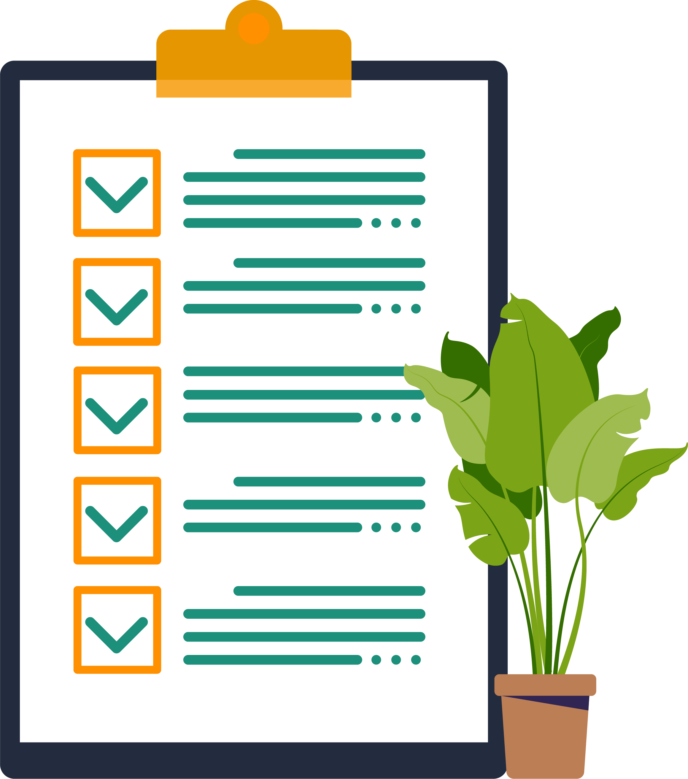 Sustainability Checklist