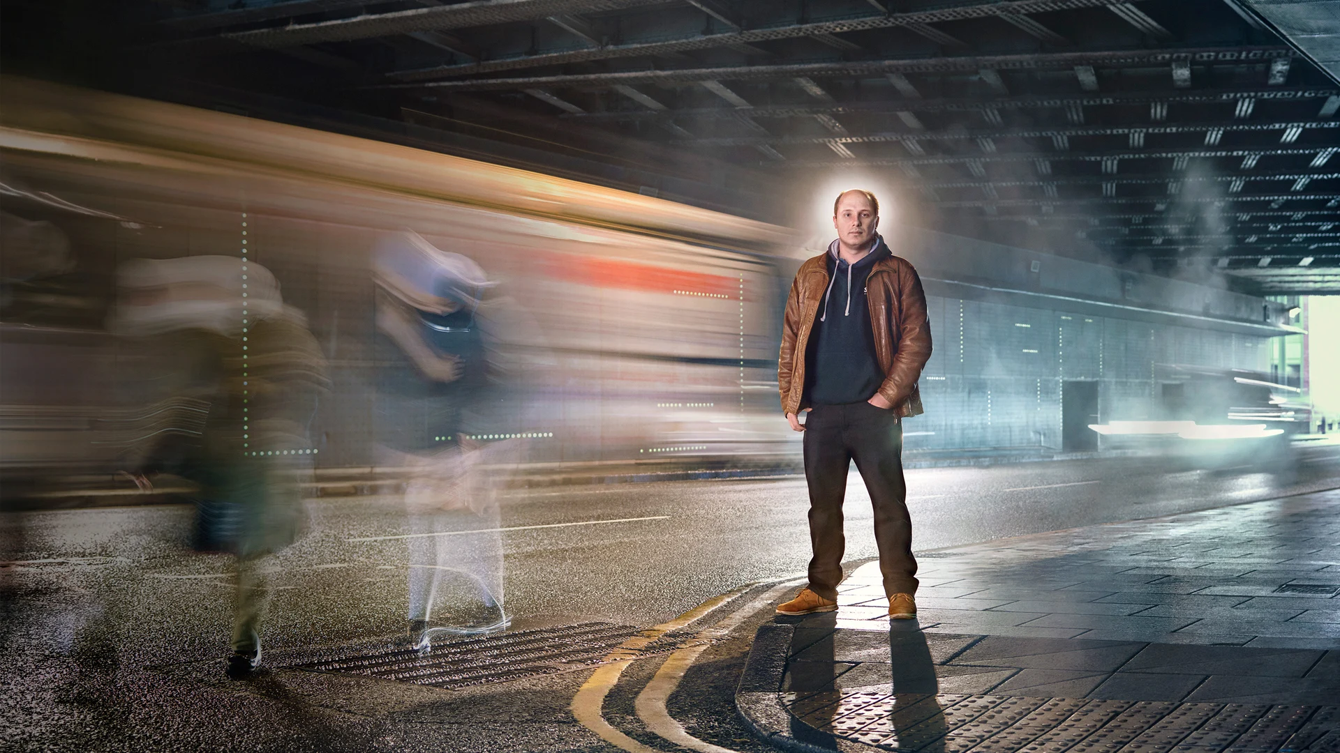 Dr David McKee CEO working on air quality with the ODI and Lloyds Register Foundation