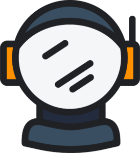 Slingshot Simulations Spaceman Logo