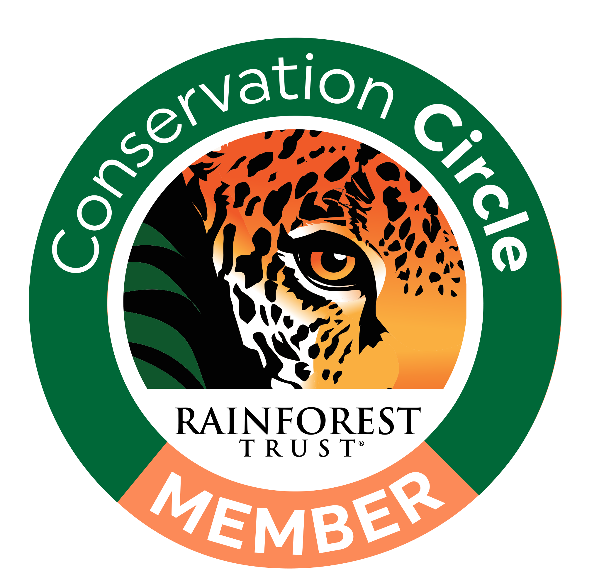 Rainforest Trust Logo Conservation