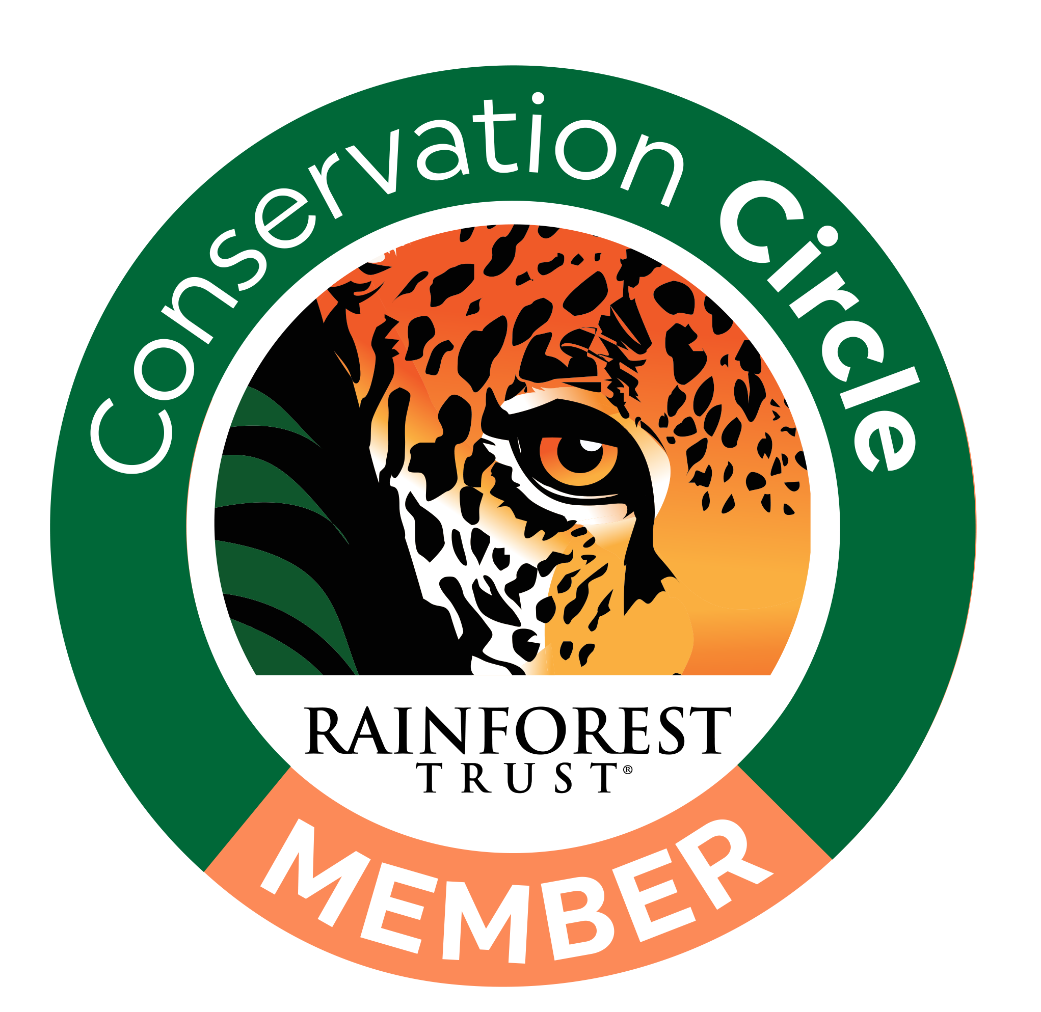 Rainforest Trust Logo Conservation