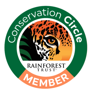 Rainforest Trust Conservation Circle Member Badge