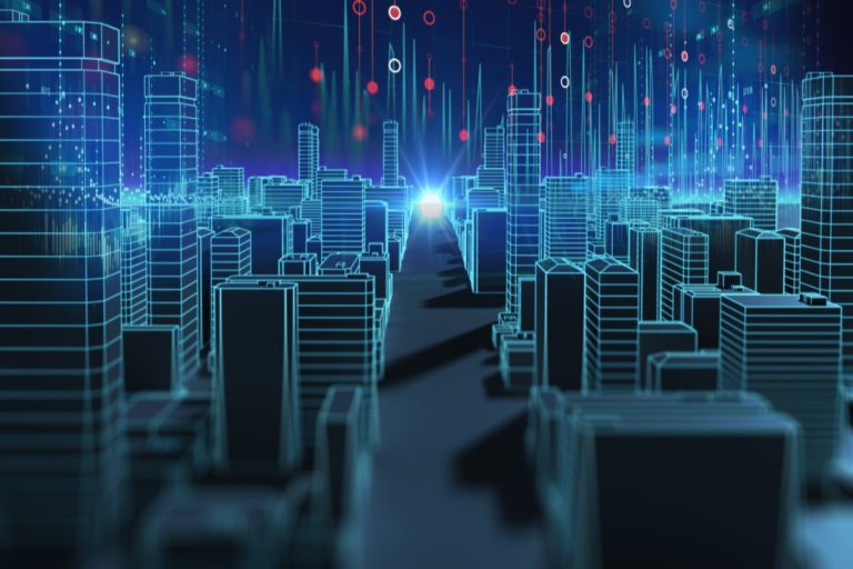 Digital Twin City Image