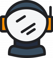 Slingshot Simulations Spaceman Logo