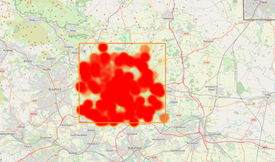 Geospatial Intelligence Map 2