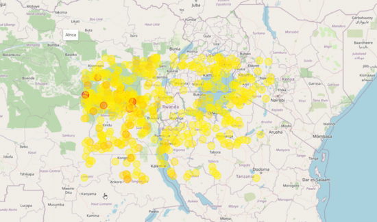 Geospatial Intelligence Map