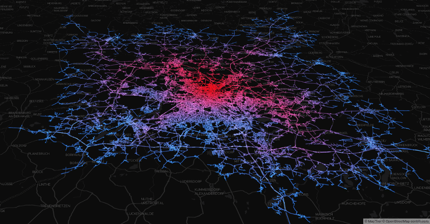 geospatial mapping example