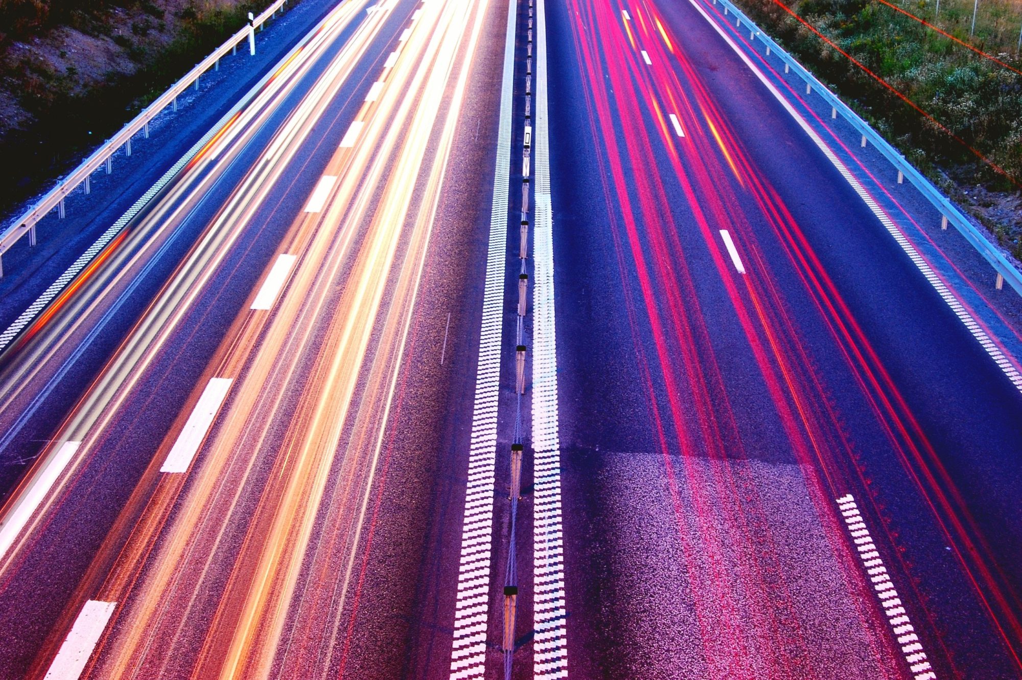 a digital road